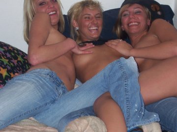 Threesome aus Nordrhein-Westfalen,Deutschland